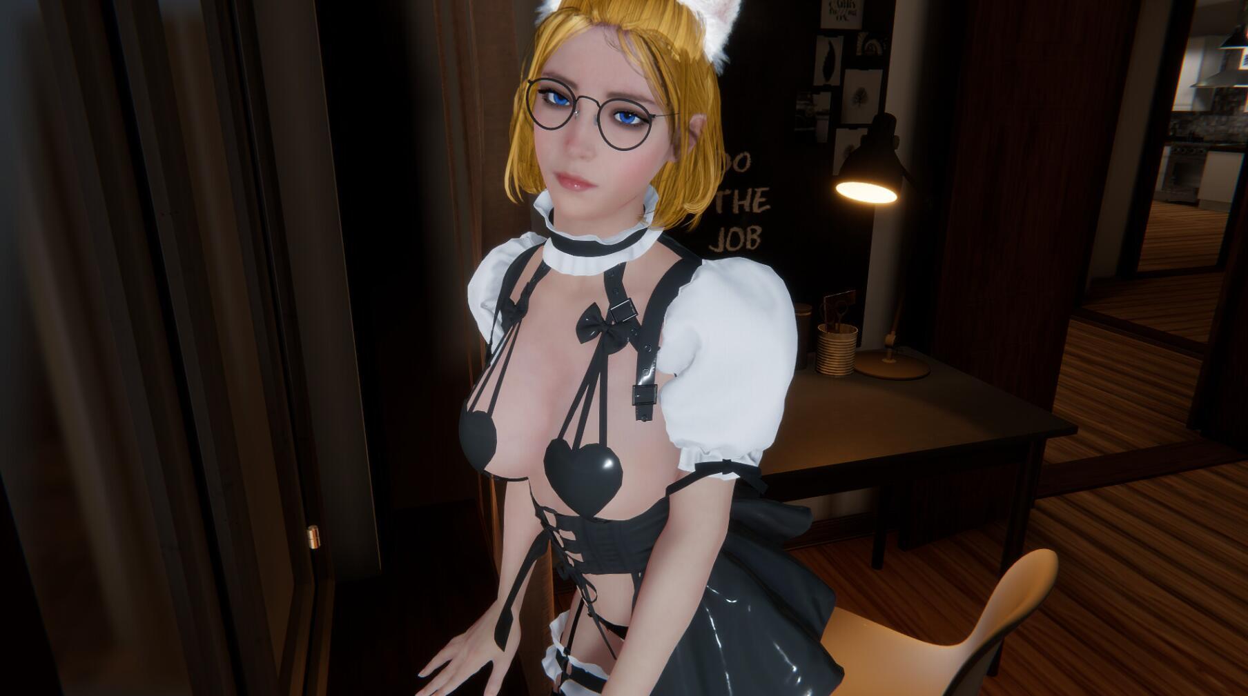 t7059妈妈是模特 V0.5 Mom is a model 汉化版＋全CG[更新/1.1G][PC+安卓]-galgame-游戏网