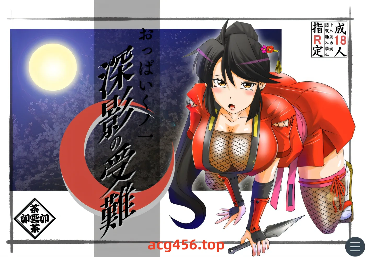 x2500 巨乳忍者御影的磨难 云翻汉化版 [新作/270M]-galgame-游戏网