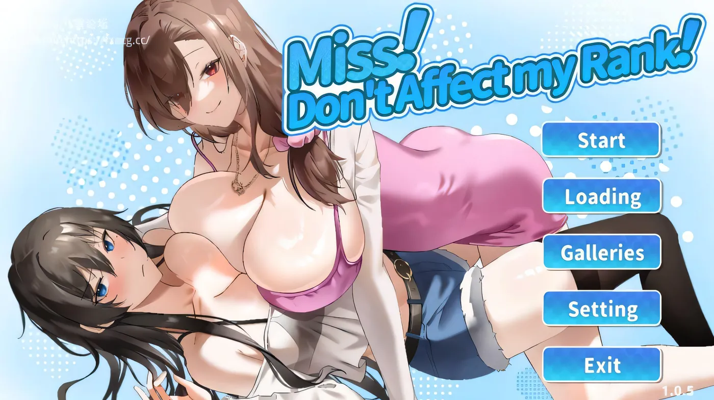 小姐!别耽误我上分!V1.134 官方中文版【PC/0.99G】-galgame-游戏网