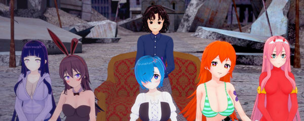 【沙盒SLG/汉化/动态】外府学院 Waifu Slut School v0.1.5 汉化版【PC+安卓/2.8G】-galgame-游戏网