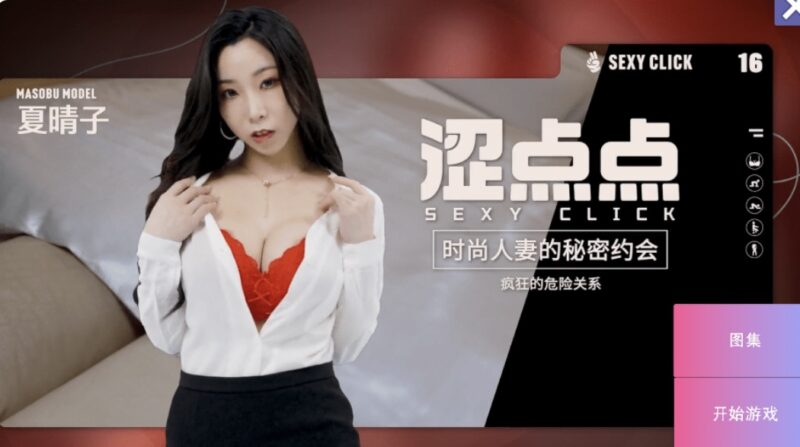 国产SLG/麻豆/真人/破解版 涩点点 时尚人妻的秘密约会 疯狂的危险关系 夏晴子 官中版+国语发音 3.7G-galgame-游戏网