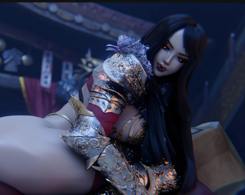 [同人动画]TDonTran大师3D：整合2026年6月更新整合New Girl Scarlet [新作/941.1M]-galgame-游戏网