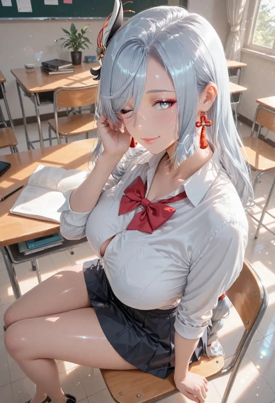 [3D全彩] M2097 原神申鹤的堕落01-05 [更新/290.4M]-galgame-游戏网