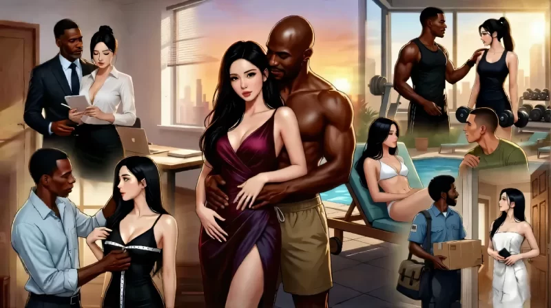 [PC+安卓] T17057 训练热妻 v0.3 Training the HotWife [新作/1.6G]-galgame-游戏网