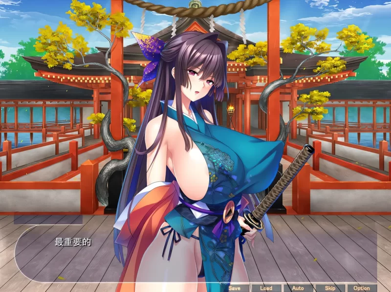 图片[2]-[中文] G1831 用作弊捆绑术让巨乳受孕打造后宮！～让武士、女忍者、巫女等和风世界的强悍女性成为绝对忠诚的泄欲对象！～ AI汉化版[1.1G]-galgame-游戏网